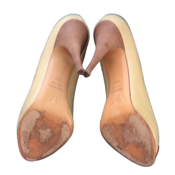 Limited Edition Giuseppe Zanotti Color Block Heel Pumps - Picture 8 of 8